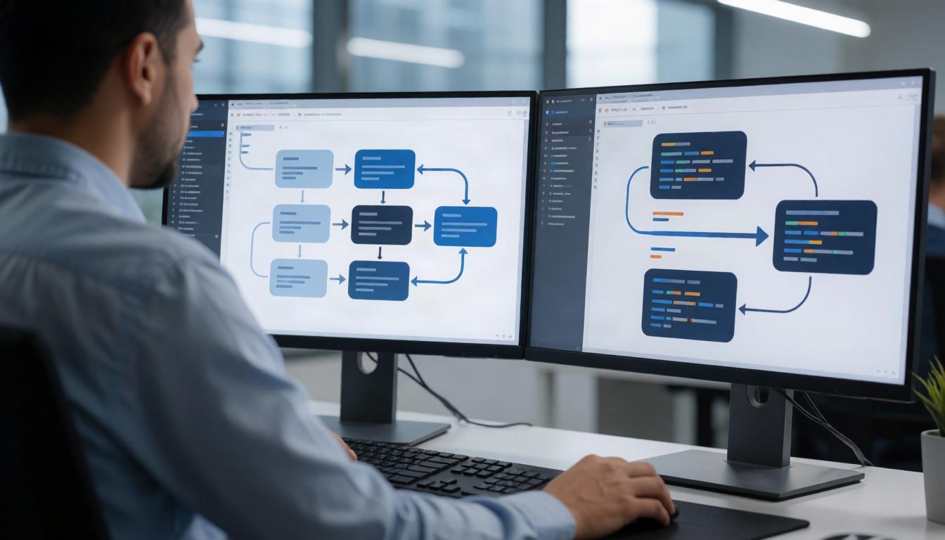 Operational workflow automation